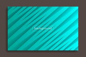 Turquoise gradient background. vector