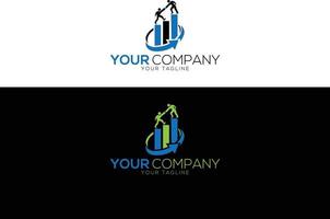 Accounting Business, Finance And Credit Logo Icon Elements vector