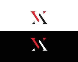 Initial letter va or av logo design template vector