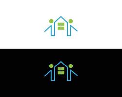 Real estate logo design template ,House And Building logo design concept Vector