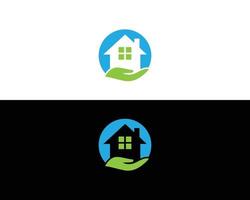 Real estate logo design template ,House And Building logo design concept Vector