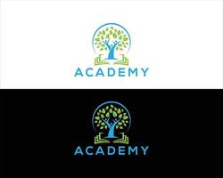 plantilla de vector de concepto de diseño de logotipo de educación, aprendizaje, clases y escuelas.
