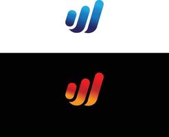 Abstract Creative Letter W Logo