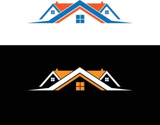 Real Estate, Building, Construction and Architecture Logo Vector Design.