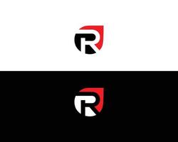 R Letter Logo And Icon Vector Element Design.