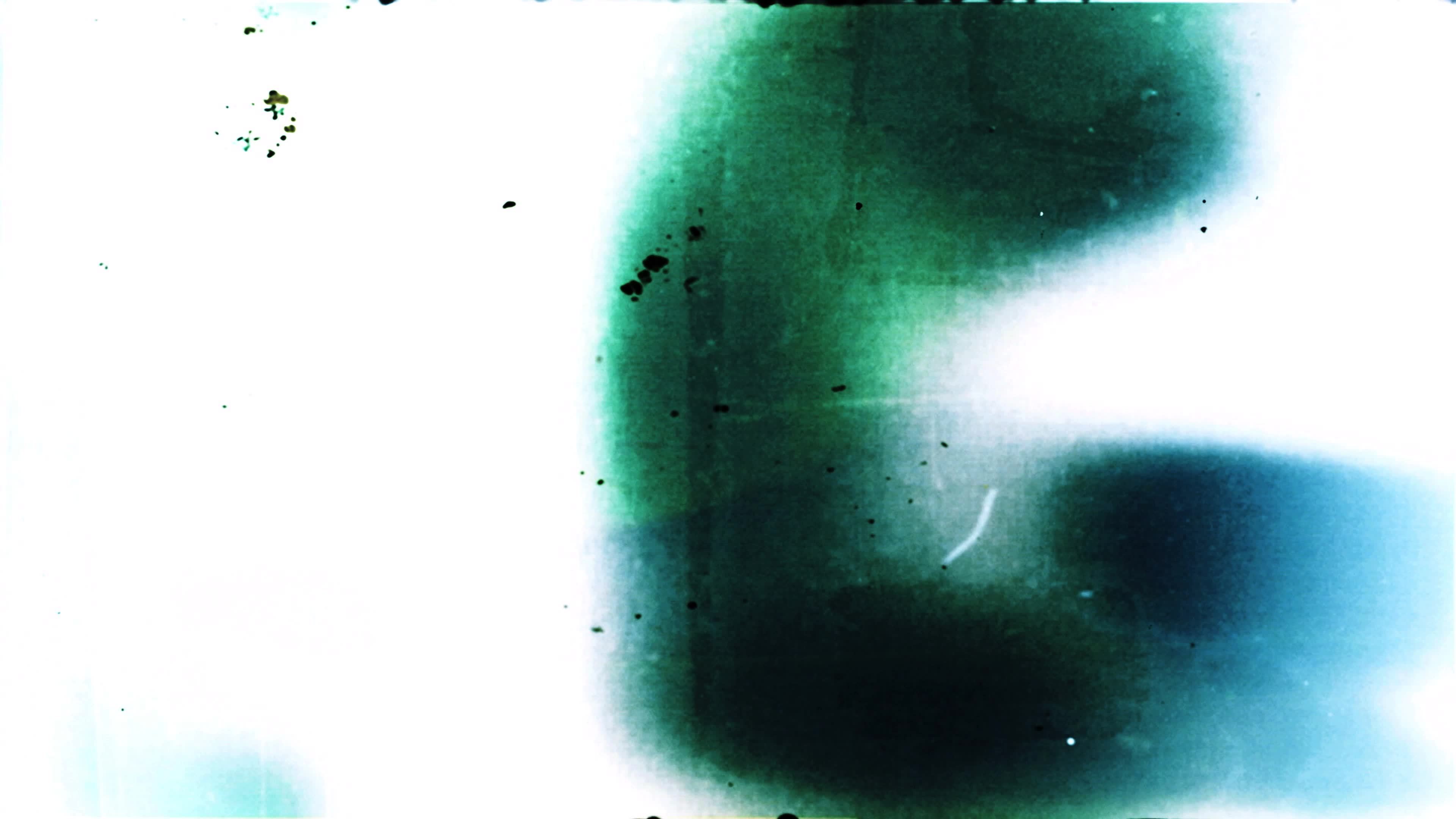 Film Leader with pulsing color and sprocket holes Loop 8215748 Stock