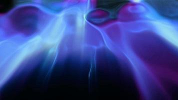 Liquid light patterns flow, ripple and shine - Loop video