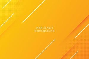 Vector orange gradient abstract modern background.