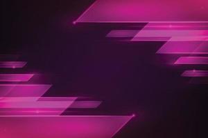 Vector abstract purple light technology concept background.