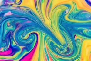 abstract fluid pattern photo