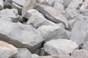 pile of large stones photo