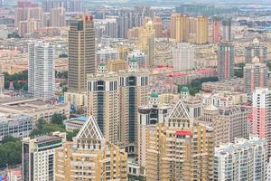 vista de la ciudad de harbin foto