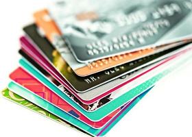 Credit card. bank card photo