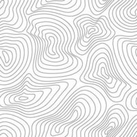 Topographic map, topographer seamless pattern, typography linear background for mapping and audio equalizer backdrop. Vector illustration