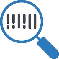 barcode vector illustration on a background.Premium quality symbols.vector icons for concept and graphic design.