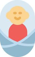 newborn vector illustration on a background.Premium quality symbols.vector icons for concept and graphic design.