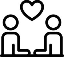 couple vector illustration on a background.Premium quality symbols.vector icons for concept and graphic design.