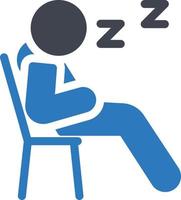 sleep vector illustration on a background.Premium quality symbols.vector icons for concept and graphic design.