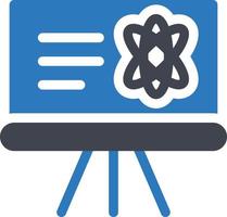 atom vector illustration on a background.Premium quality symbols.vector icons for concept and graphic design.