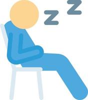 sleep vector illustration on a background.Premium quality symbols.vector icons for concept and graphic design.