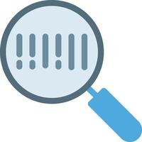 barcode vector illustration on a background.Premium quality symbols.vector icons for concept and graphic design.