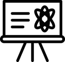 atom vector illustration on a background.Premium quality symbols.vector icons for concept and graphic design.