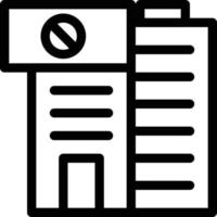block building vector illustration on a background.Premium quality symbols.vector icons for concept and graphic design.