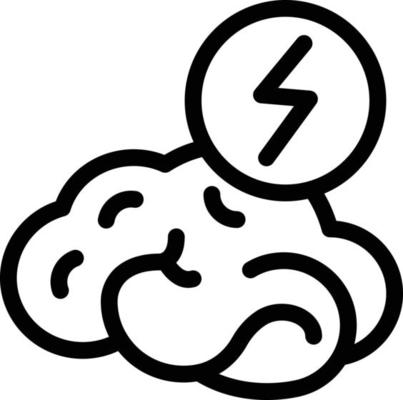 Mind storm vector illustration on a background.Premium quality symbols.vector icons for concept and graphic design.