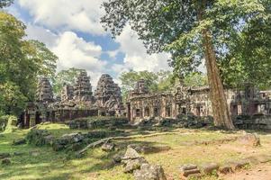 complejo de templos antiguos banteay kdei foto