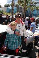 LOS ANGELES, APR 12 - Cole Hauser, son at the Long Beach Grand Prix Pro Celeb Race Day at the Long Beach Grand Prix Race Circuit on April 12, 2014 in Long Beach, CA photo