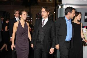 LOS ANGELES, OCT 28 - Susan Downey, Robert Downey Jr, arrives at the Due Date Premiere at Graumans Chinese Theater on October 28, 2010 in Los Angeles, CA photo