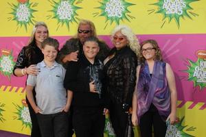 LOS ANGELES, MAR 23 - Duane Chapman arrives at Nickelodeons 26th Annual Kids Choice Awards at the USC Galen Center on March 23, 2013 in Los Angeles, CA photo