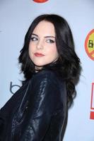 LOS ANGELES, MAR 26 - Elizabeth Gillies arrives at the Bully Movie Premiere at the Chinese 6 Theaters on March 26, 2012 in Los Angeles, CA photo