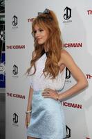 LOS ANGELES, APR 22 - Bella Thorne arrives at The Iceman Premiere at the ArcLight Hollywood Theaters on April 22, 2013 in Los Angeles, CA photo