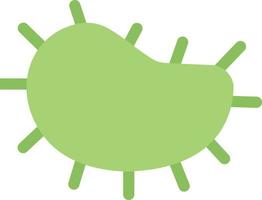 bacteria vector illustration on a background.Premium quality symbols.vector icons for concept and graphic design.