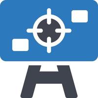 target vector illustration on a background.Premium quality symbols.vector icons for concept and graphic design.
