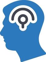 mental condition vector illustration on a background.Premium quality symbols.vector icons for concept and graphic design.