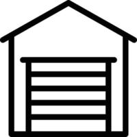 warehouse vector illustration on a background.Premium quality symbols.vector icons for concept and graphic design.