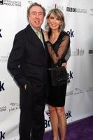 LOS ANGELES, APR 26 - Eric Idle and Wife arriving at the 5th Annual BritWeek Launch Party at British Consul Generals residence on April 26, 2011 in Los Angeles, CA photo