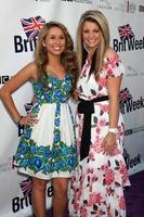 LOS ANGELES, APR 26 - Haley Reinhart, Lauren Alaina arriving at the 5th Annual BritWeek Launch Party at British Consul Generals residence on April 26, 2011 in Los Angeles, CA photo