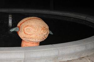 los angeles, 4 de octubre - calabazas talladas en el ascenso de las jack olanterns en los jardines de descanso el 4 de octubre de 2014 en la canada flintridge, ca foto