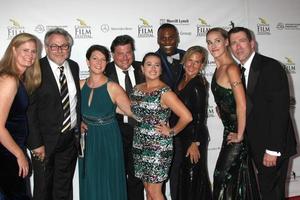 LOS ANGELES, SEP 26 - Turks and Caicos Film Festival Group at the Catalina Film Festival Saturday Gala at the Avalon Theater on September 26, 2015 in Avalon, CA photo