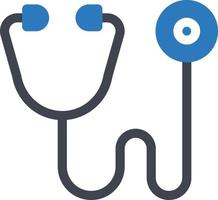 stethoscope vector illustration on a background.Premium quality symbols.vector icons for concept and graphic design.