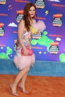 LOS ANGELES - APR 9  Isla Fisher at the 2022 Kids Choice Awards at Barker Hanger on April 9, 2022 in Santa Monica, CA photo