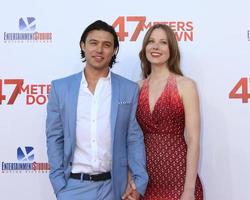 LOS ANGELES  JUN 12 - Yani Gellman, Guest at the 47 Meters Down Premiere at the Village Theater on June 12, 2017 in Westwood, CA photo