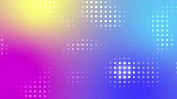 Halftone animation background colorful - motion graphic background video