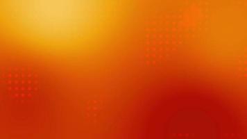 Halftone animation background red and orange - motion graphic background video