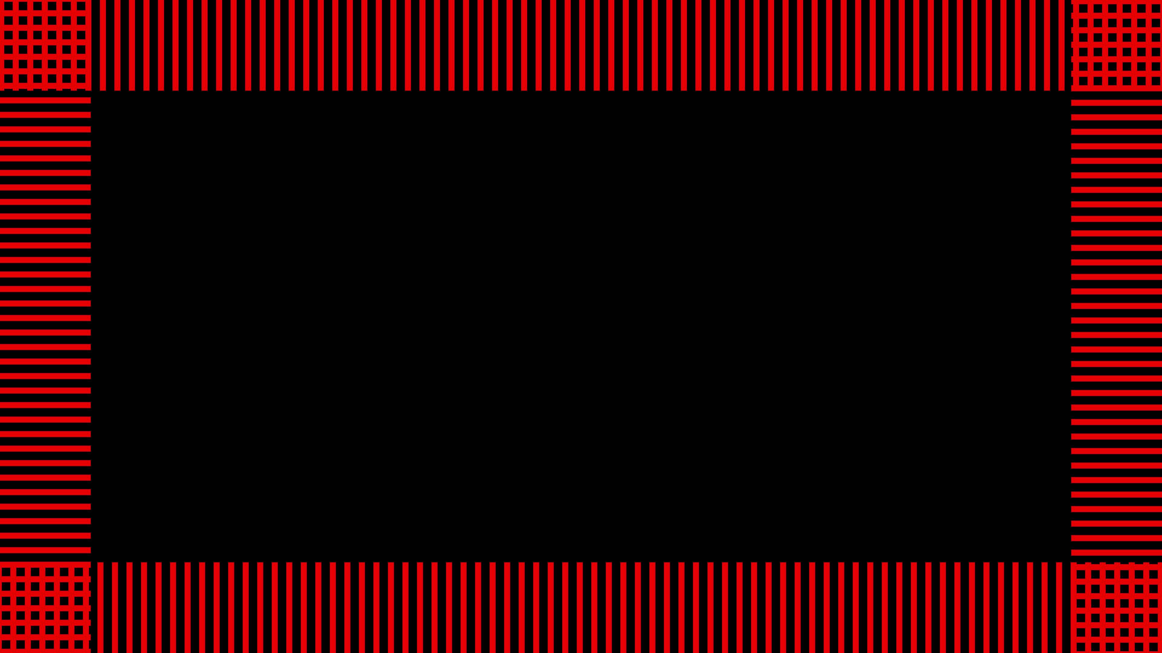 Animation borders frames red with black background 8221015 Stock Video