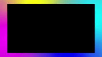 animación fronteras colorido color video