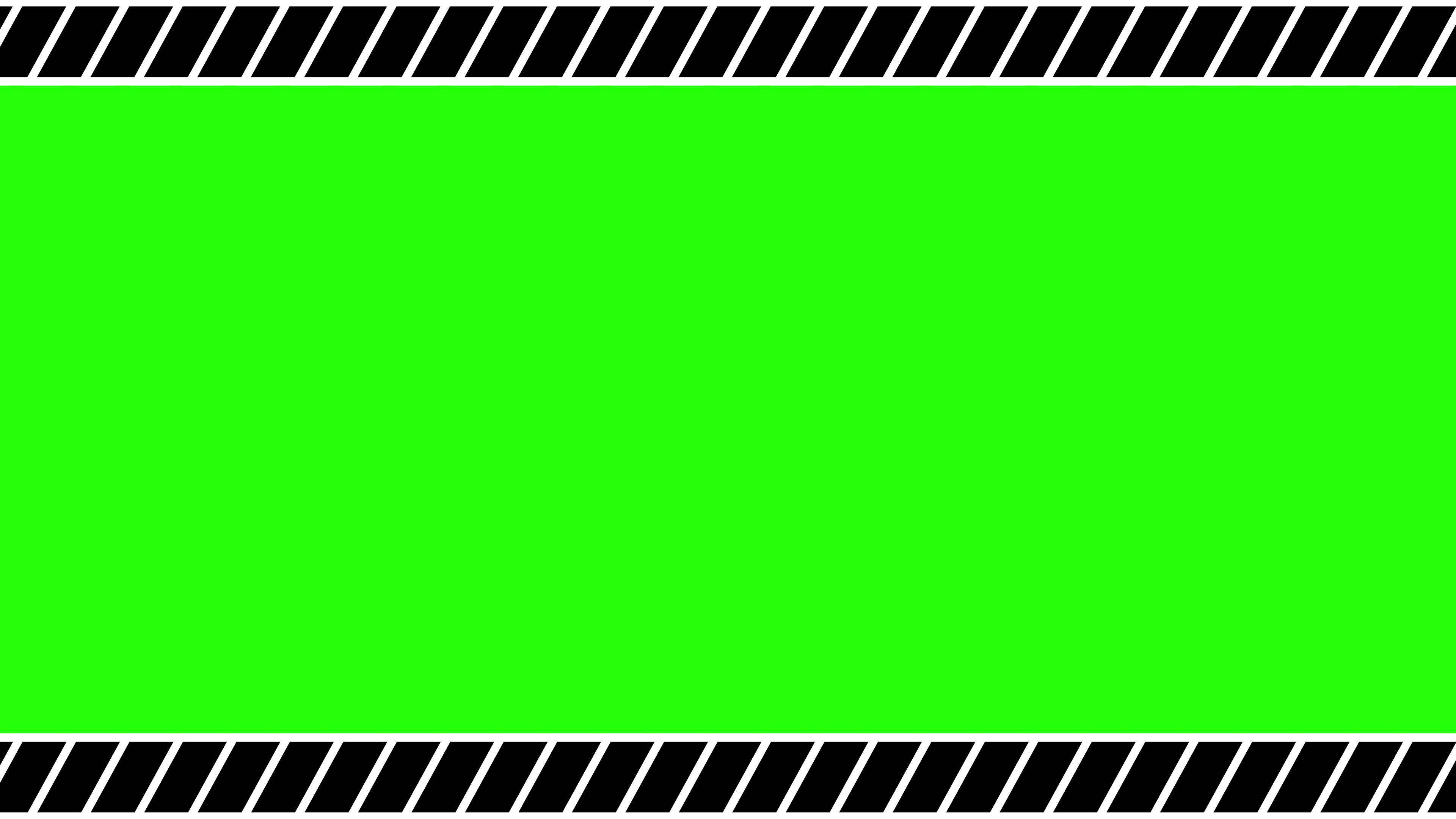 Animated border black bar green screen free video 8221032 Stock Video